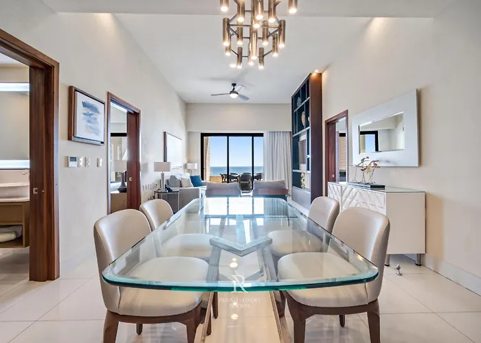Three Bdr Ocean Front Lockoff - La Valencia Resort Cabo San Lucas